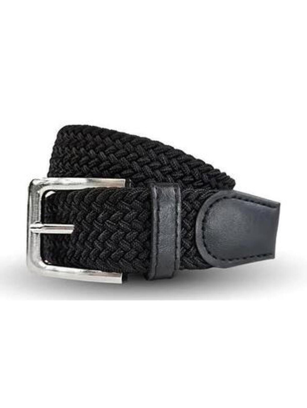 Gelante Canvas Elastic Woven Braided Stretch Belt Size 4X